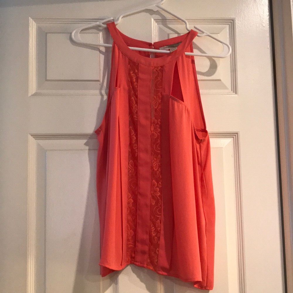 Forever 21 coral colored camisole